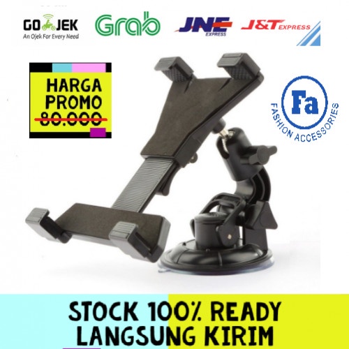 Best Seller 015 Car Holder Mobil Buat Kaca Depan Mobil Tablet 7 Inch - 10 Inch