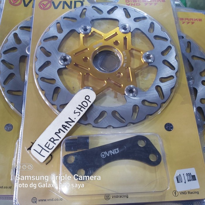 Piringan Cakram Soul Gt 125 / Mio J / M3 Vnd 260Mm - Cakram Vnd 220Mm