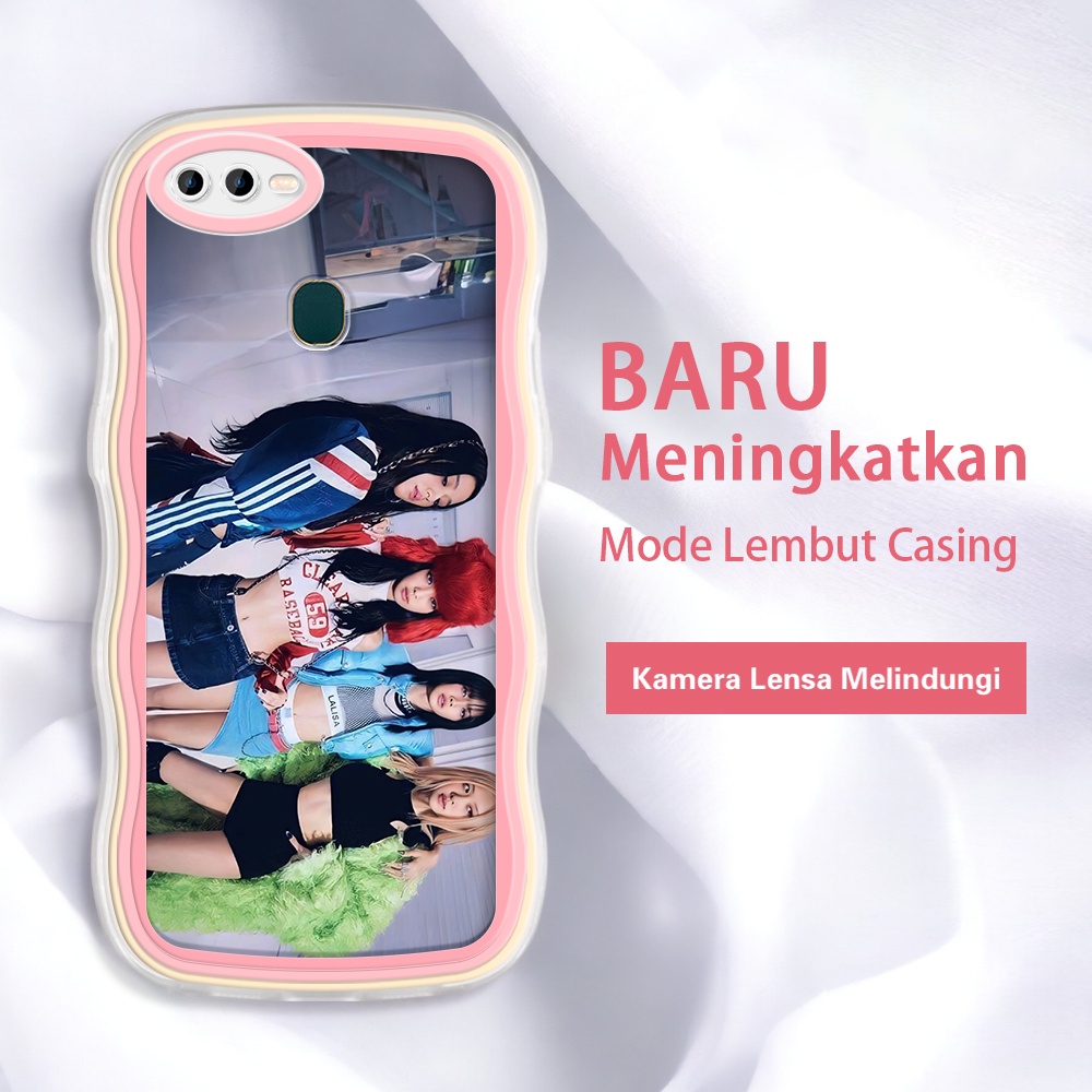 Oppo A7 A5S A92 A52 A12 12E A12S A9 A5 A3S A5S A11K 2020 New blackpink 블랙핑크 Sepak Bola Babes Cool Ko