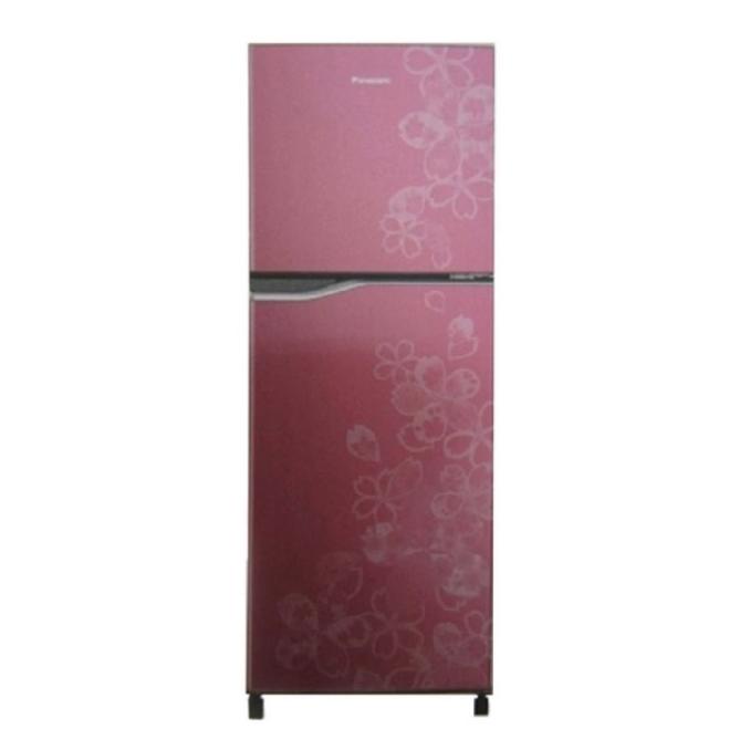 PANASONIC Kulkas 2 Pintu NR-BN269N - RF - Pink Sakura