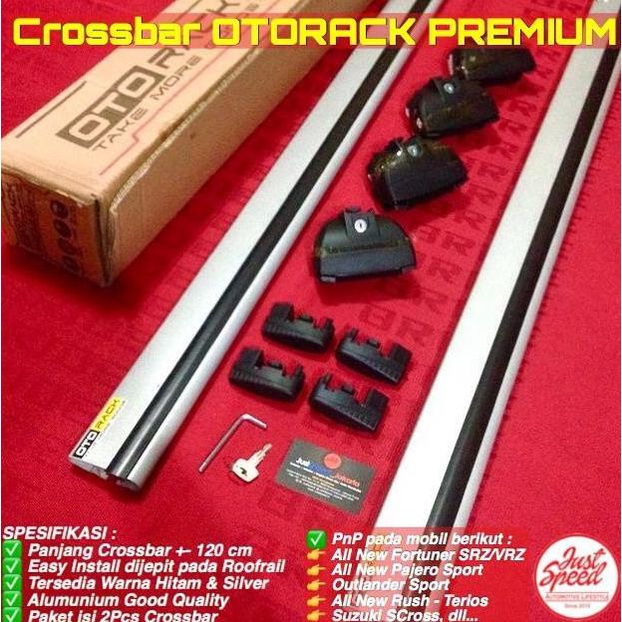 Crossbar Otorack Premium All New Fortuner