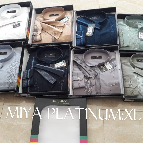 Terlaris Baju Koko Al-Mia Platinum