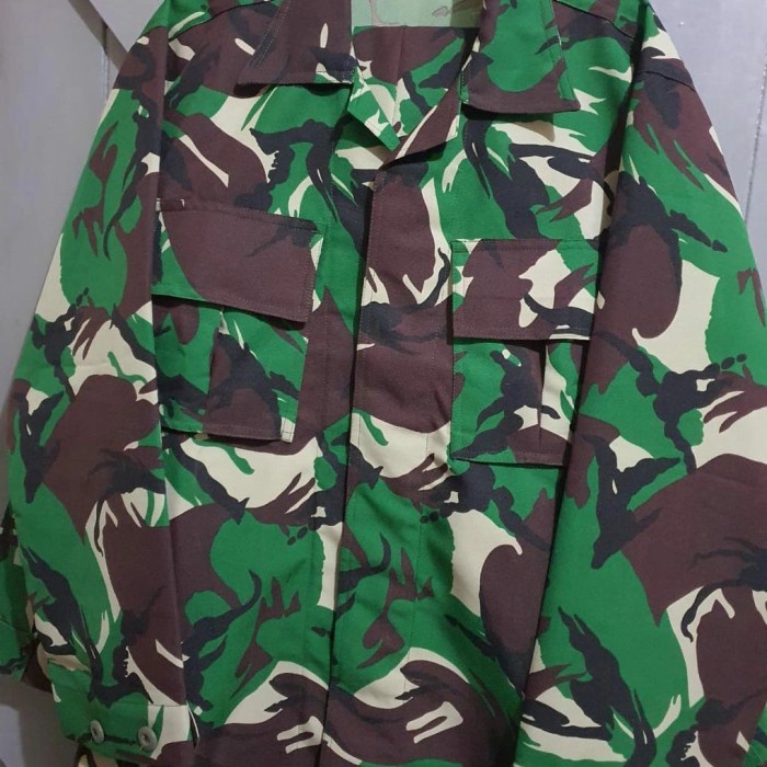 Terlaris Baju Pdl Tni Wool Premium Bahan Velbed Waterprof