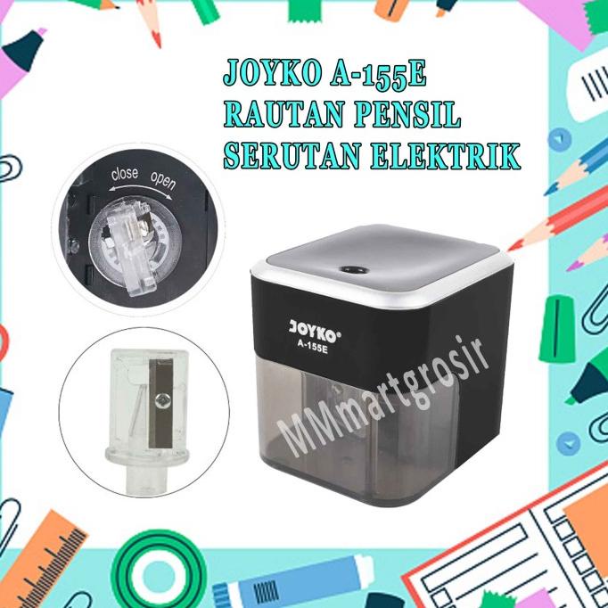 

Joyko Rautan Pensil/ Serutan Electric/ Joyko A-155 E