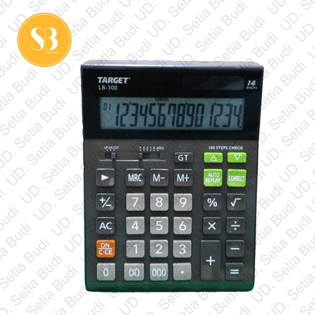 Kalkulator Dekstop 14 Digit TARGET LB-300
