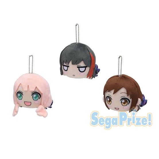 Nesoberi Keychain BanG Dream Afterglow Winter Uniform Vol. 2 SEGA