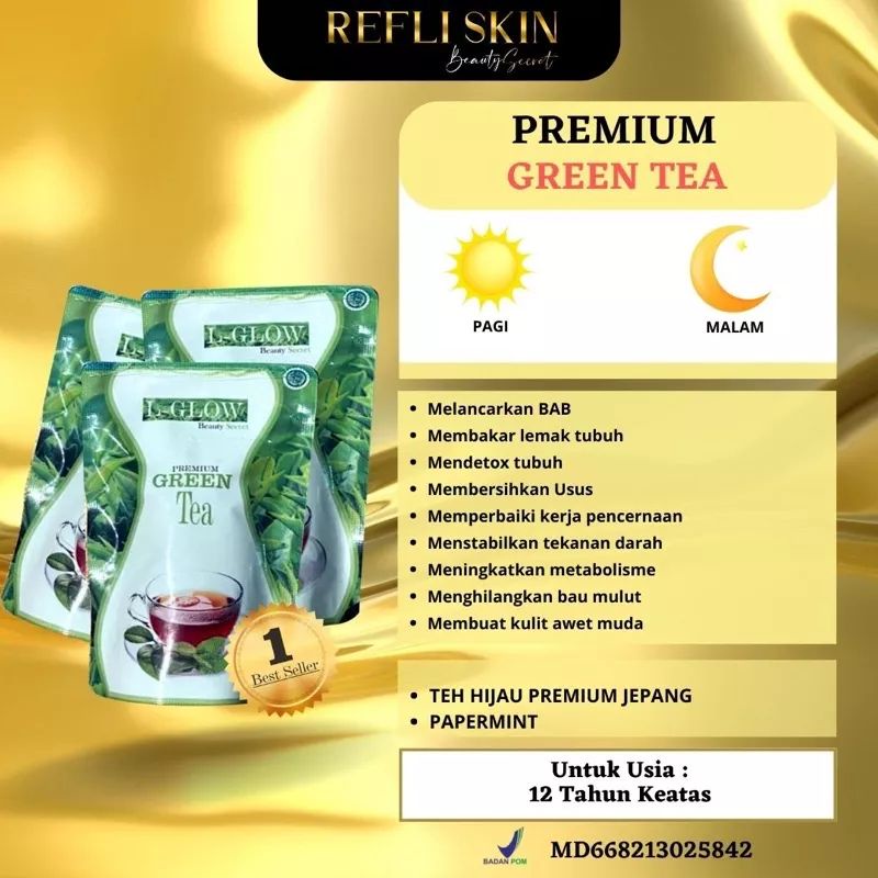 

LGLOW TEH PELANGSING HERBAL BPOM SLIMMING TEA