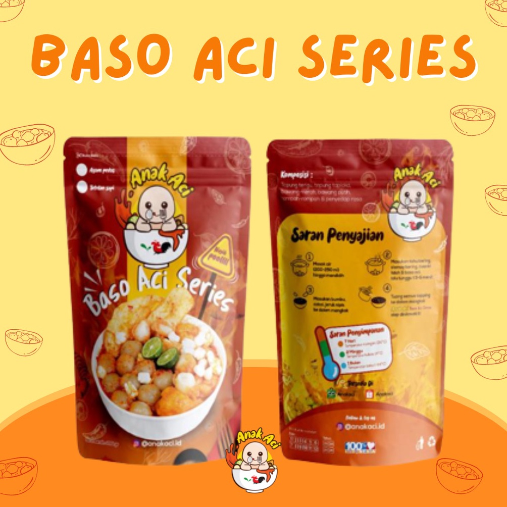 

❈Pasti Murah✬ BASO ACI SERIES - ANAK ACI Y40 ☈