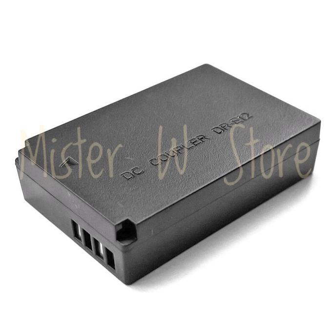 Dc Coupler Lp-E12 Dr-E12 Canon Eos M2 M10 M50 Original Ac Adapter Set