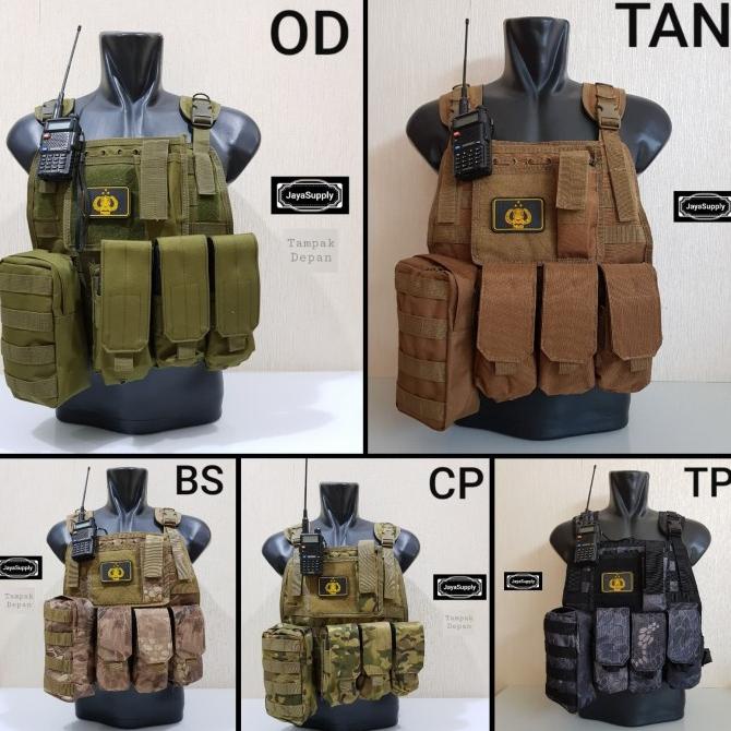 Rompi Tactical Vest FSBE Airsoft Body Armor CIRAS JPC SPC Emerson TAD