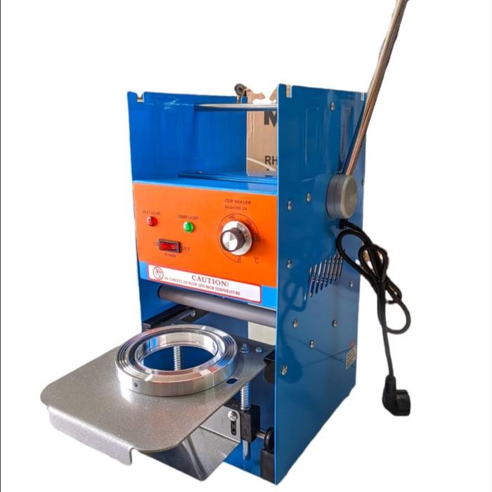 Joss  Mesin Cup Sealer Et-D8 Alat Pres Gelas Minuman Pres Cup Sealer