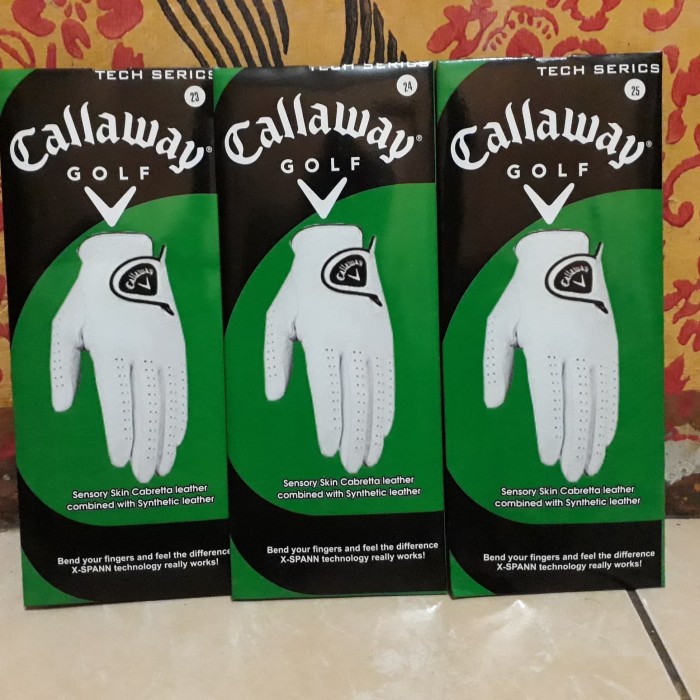 Bestseller Glove Callaway Golf-Sarung Tangan Golf Callaway