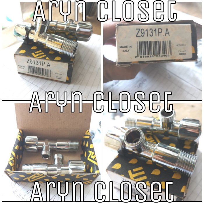 Stop Kran Kran Single Ukuran 3/8 & 1/2
