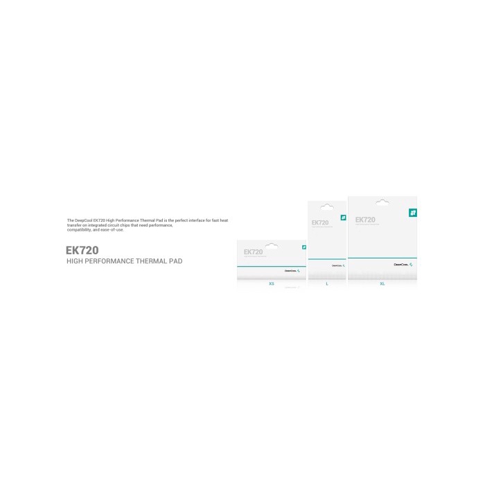 Terlaris Deepcool Ek720 Thermal Pad High Performance