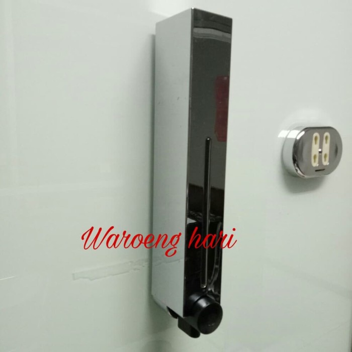 MUST HAVE TEMPAT SABUN CAIR MINIMALIS UA-701CP(CHROME) TERMURAH