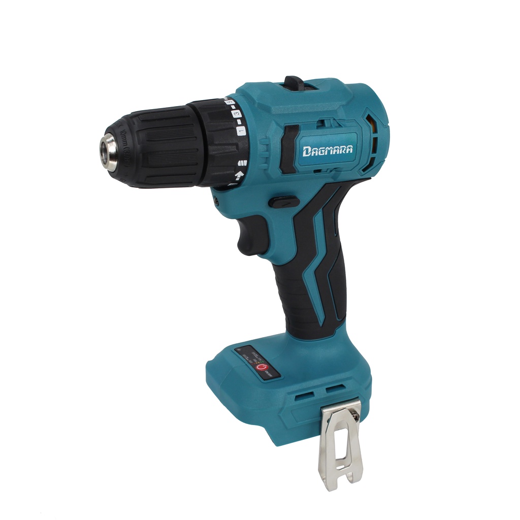 Dagmara 21V Brushless Cordless Screwdriver Drill with 10mm Drilling diameter Li-Ion Cordless Drill