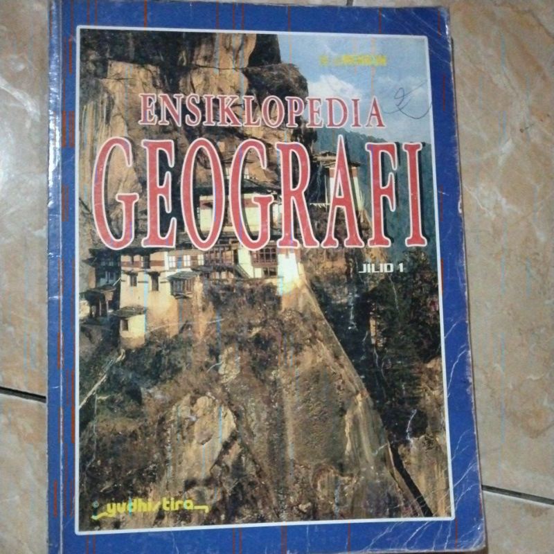 ensiklopedia geografi jilid 1 _ M. A Marbun