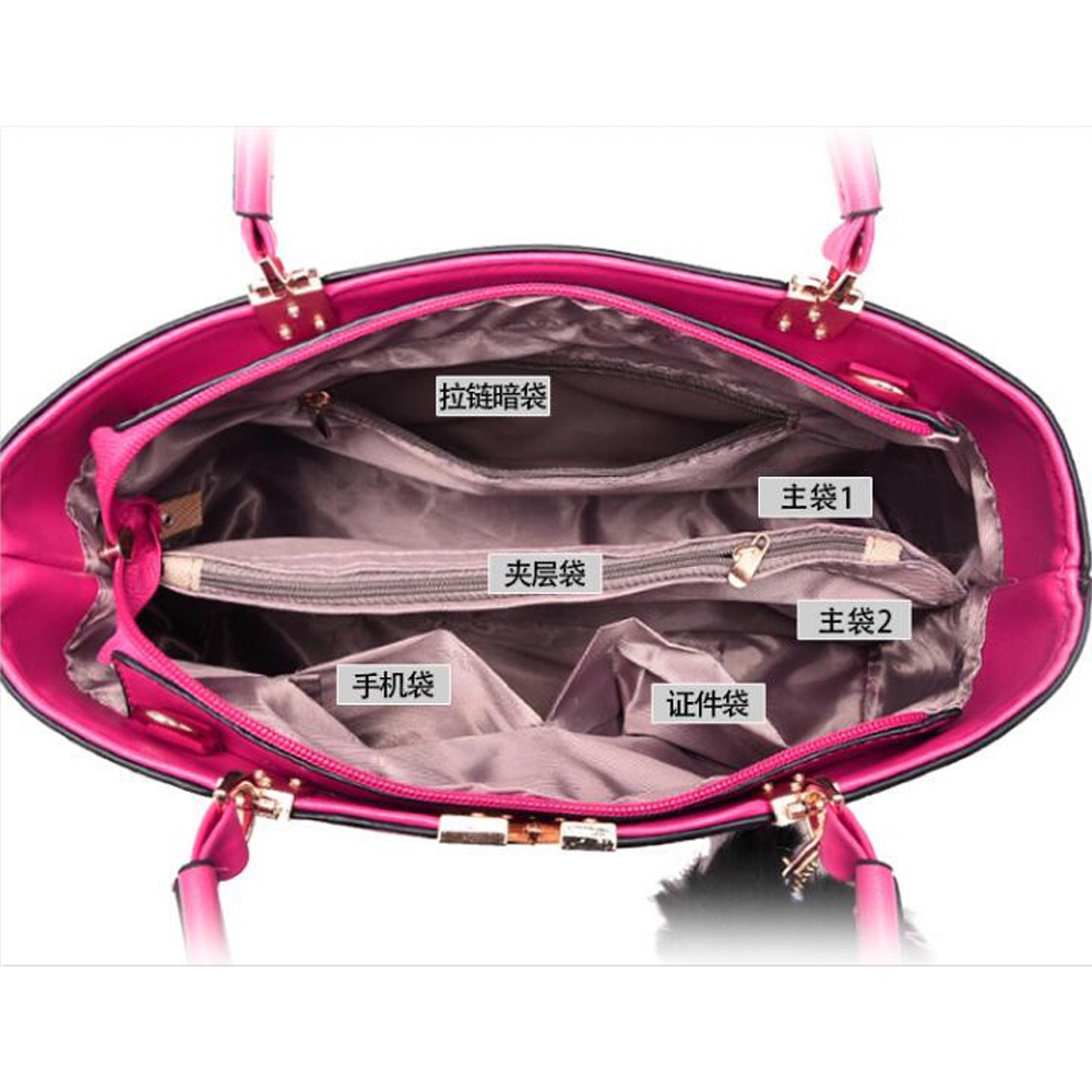 7570 TAS WANITA IMPORT SLEMPANG HANDBAG [1KG 1PC] PERFECT CORNER