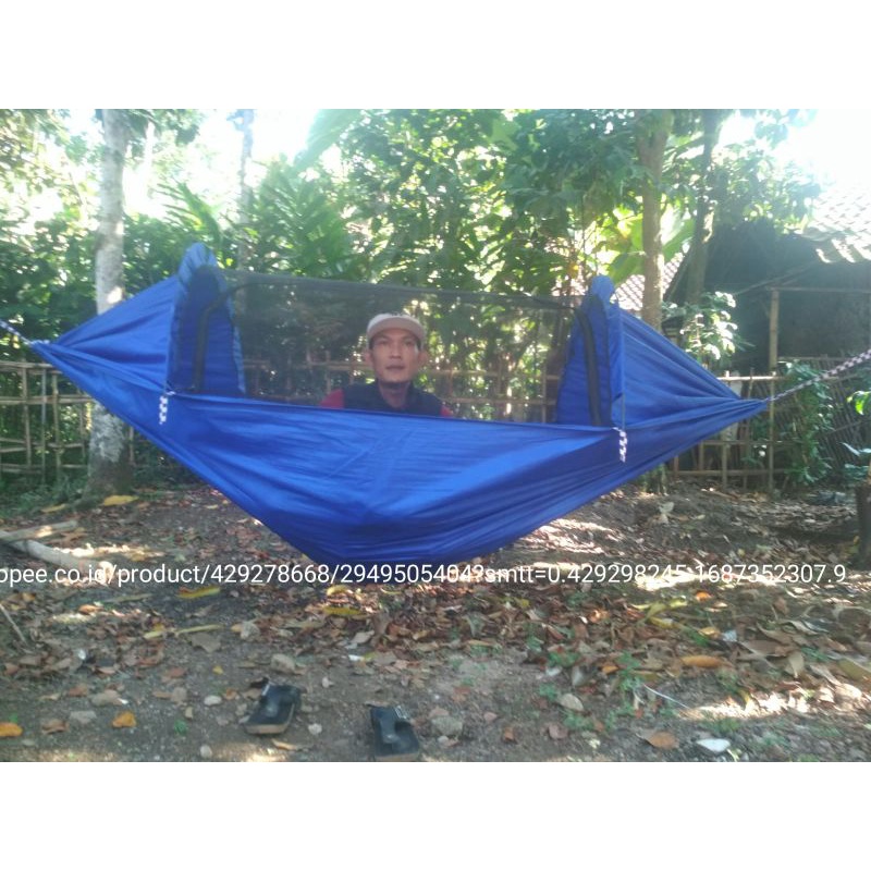 HEMOK NET TENDA  GANTUNG ORI GINAL