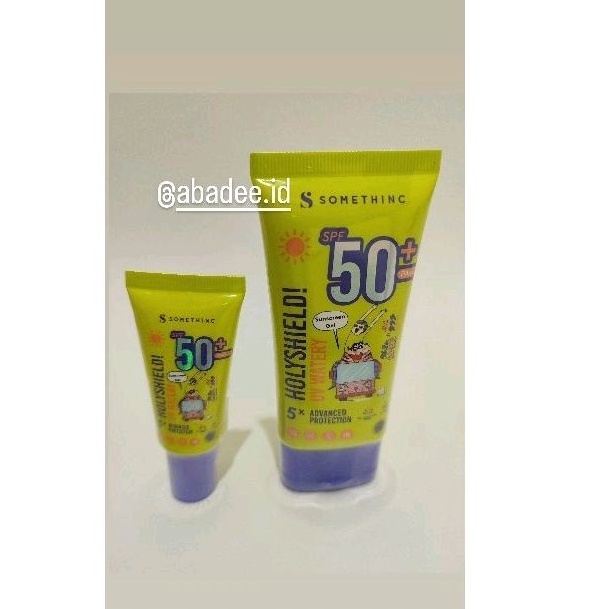 Somethinc Holyshield Sunscreen SPF 50