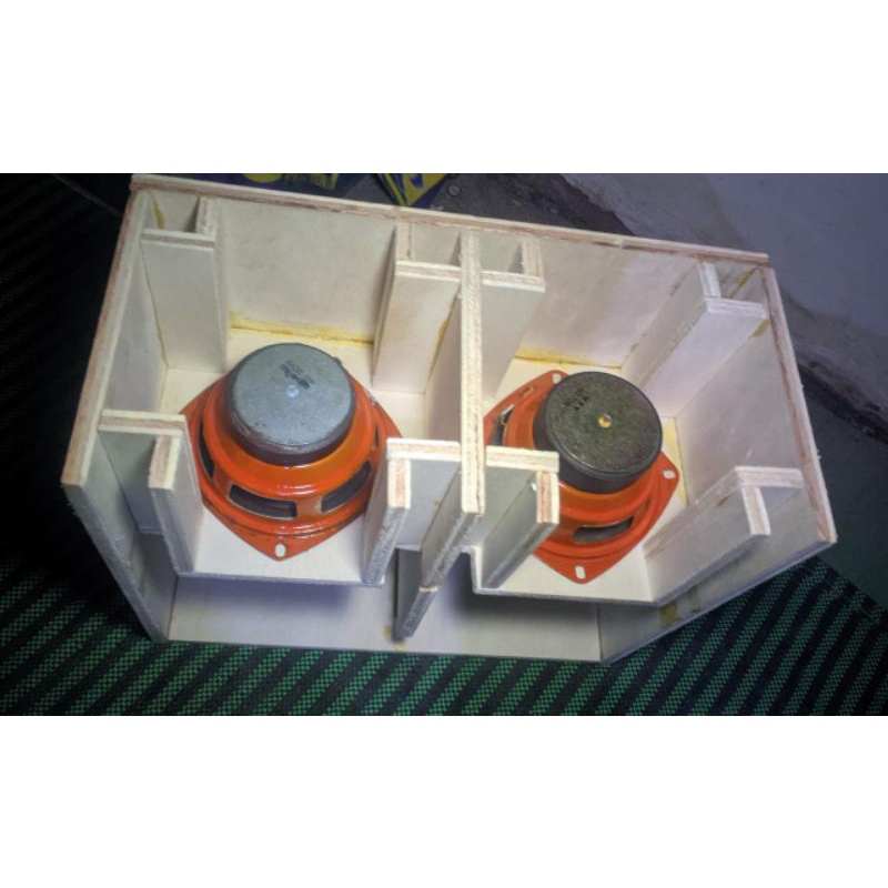 Speaker subwoofer 4inc copotan Gmc Simbada(Sepasang)