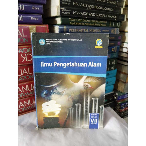 buku IPA SMP kelas 7 semester 1 edisi revisi kurikulum 2013