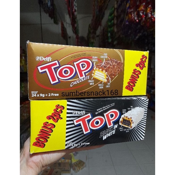 

Stock Banyak.. BARU COKLAT TOP Delfi isi 24 pch KHR