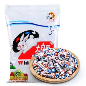 

Murah banget 冠生园 大白兔奶糖 114gr Permen susu White Rabbit Creamy Candy White Rabbit 114gr PPY