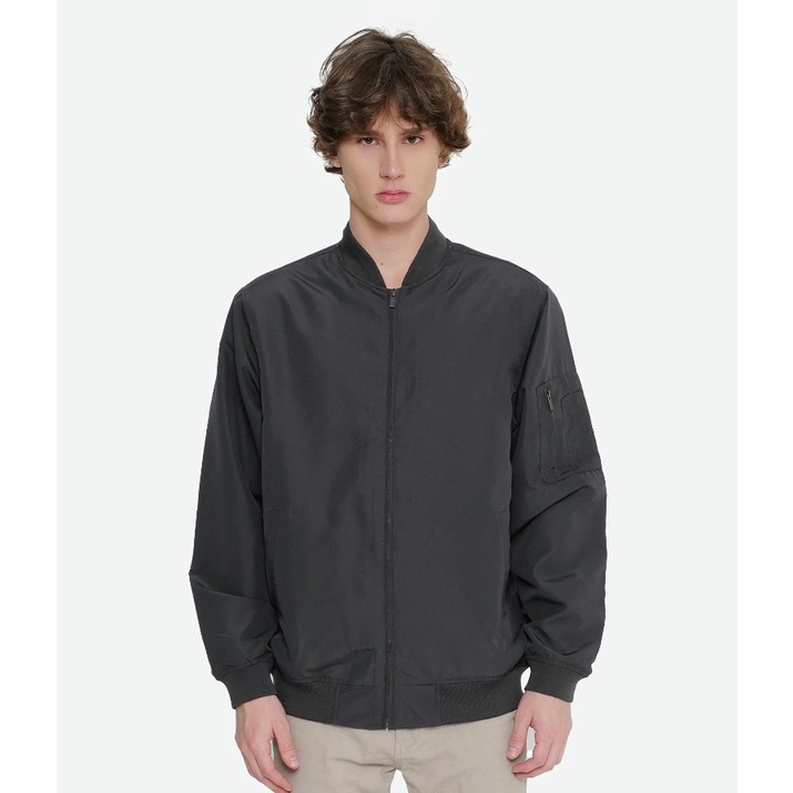 Free Ongkir/ Erigo Bomber Kiev Dark Grey Unisex