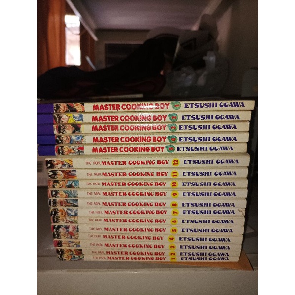 Komik The Real Master Cooking Boy 1-12 plus Master Cooking Boy 1-5