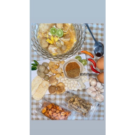 

Bakso aci instan / boci / boci size reguler