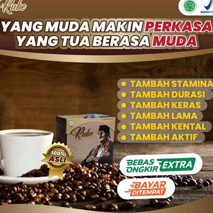 

Ready KOPI RUBE - Minuman Kopi Bubuk Arabika Herbal Alami Penambah Sta-mina Pria Dewasa Ku-at Tahan Lama Kopi Arabica Berkualitas Asli Original Ampuh Kopi Laki Kopi Jantan Kopi Bapak Kirim Sekarang