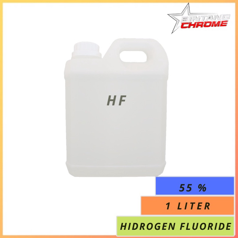 

Miliki Juga HF 55% 1 Liter / Hydroflourid 92