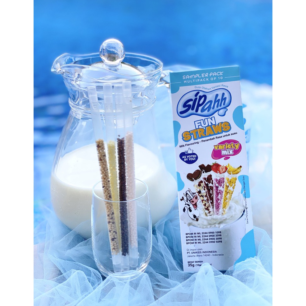 

Terbatas Sipahh Fun Straw Pack 10's CCA