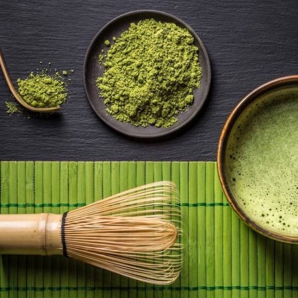 

✨ Pure Green Tea Matcha Powder / Bubuk Matcha Murni 100 gram !