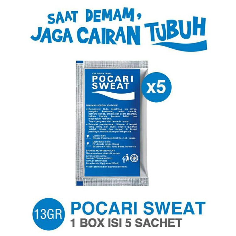 

⚡TOK SIAP 【COD Pocari Sweat Sachet 13gr