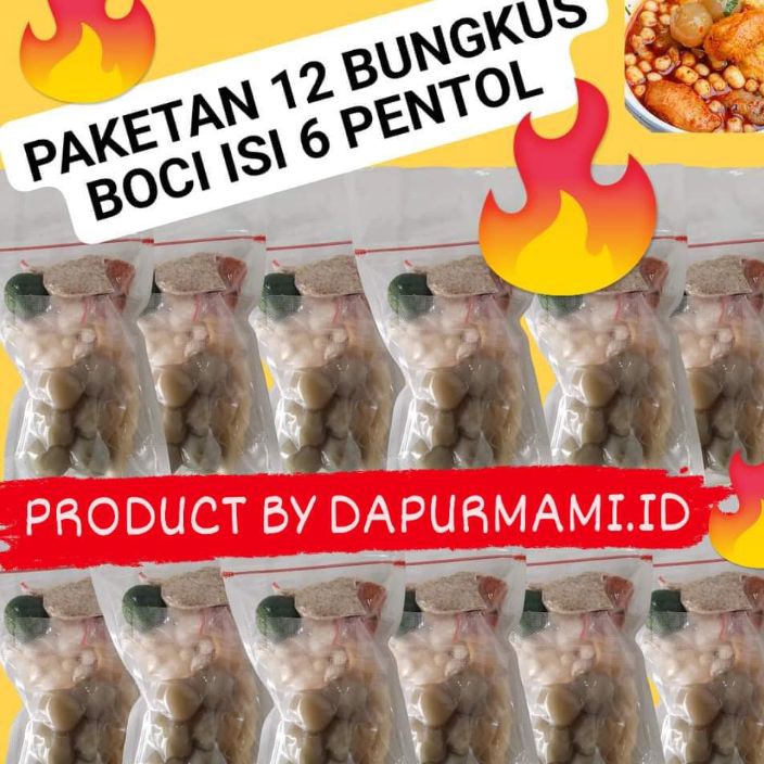 

9.9 BRANDS FESTIVAL PAKET BASO ACI 12 BUNGKUS ISI 6 PENTOL