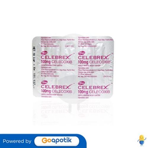 CELEBREX 100 MG STRIP 10 KAPSUL