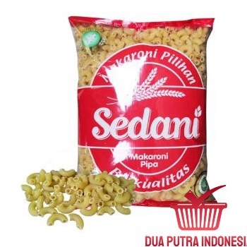 

【murah】 MAKARONI REBUS PIPA CAP SEDANI 1 KG- ECERAN