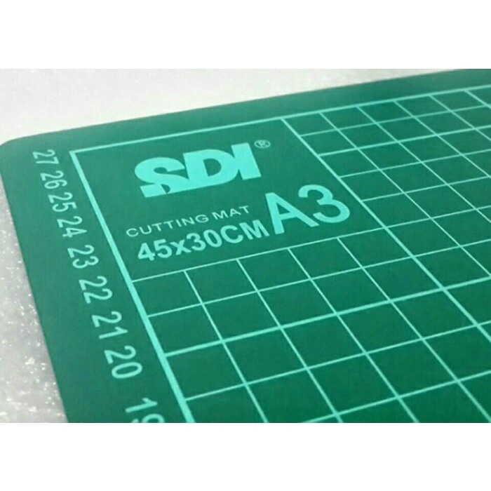 

Terlaris Cutting Mat Cutting Mat A3 Sdi 45X30 Cm Best Price