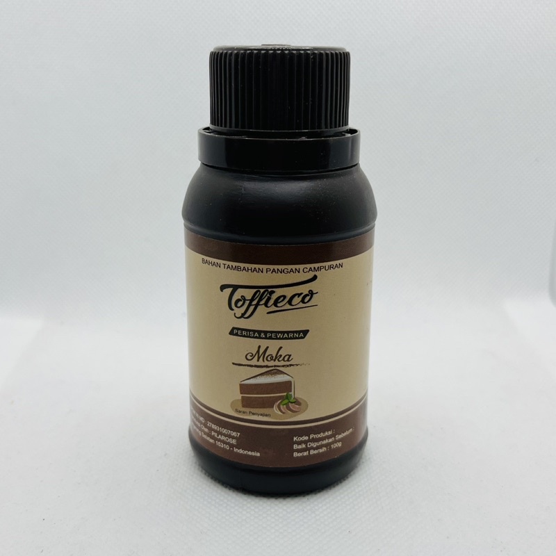 

Toffieco Perisa & Pewarna