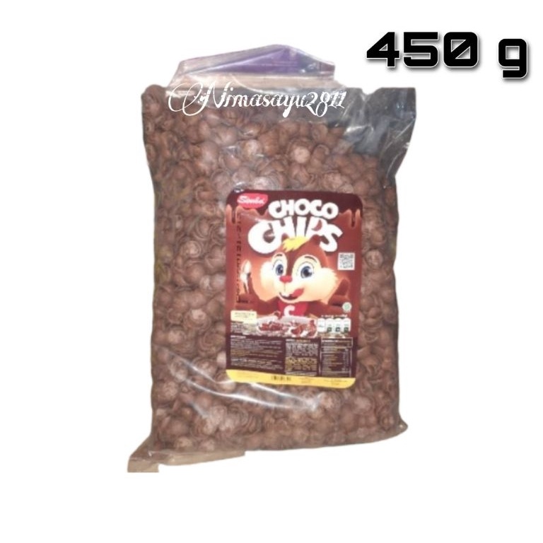 

BEST RATING Y99 (EXP FEB 2024) Simba Choco Chips Sereal Coklat 450 gr ヸ