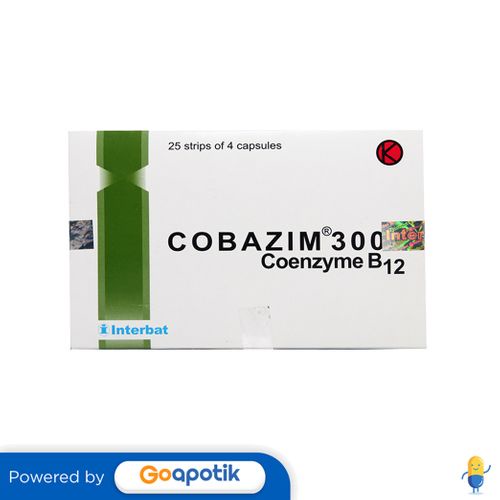 COBAZIM 3000 MG BOX 100 KAPSUL