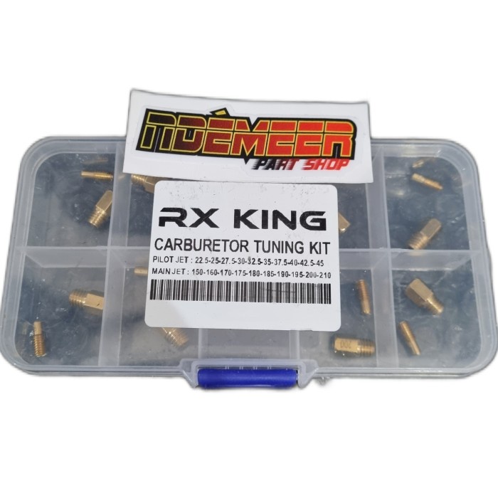 Terlaris Pilot Jet Main Jet Rx King Set Paket