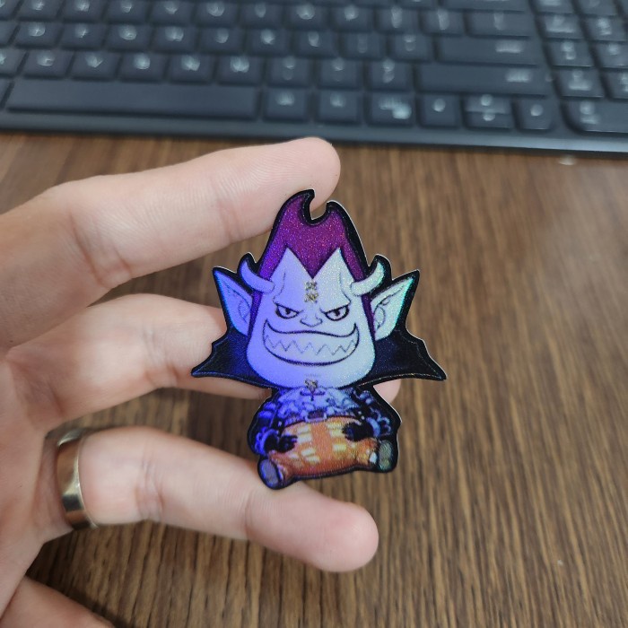 

Sticker Hologram Anime - PSH1813 - One Piece - Moria