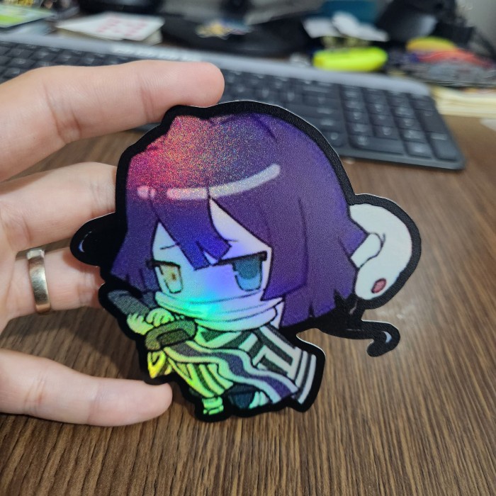 

Sticker Hologram Anime - PSH1770 - Demon slayer - Obanai