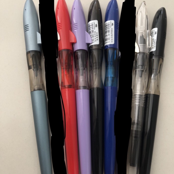 

Best Seller Jinhao Shark Fountain Pen 0.38Mm Nib
