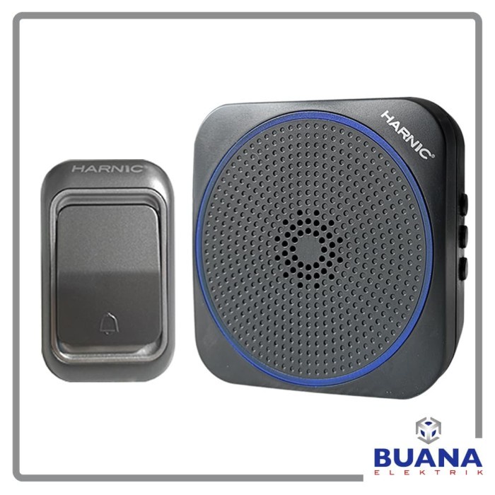 Terlaris Door Bell Listrik/Bel Pintu/Bel Rumah Wireless Harnic-Heles D-056 K B