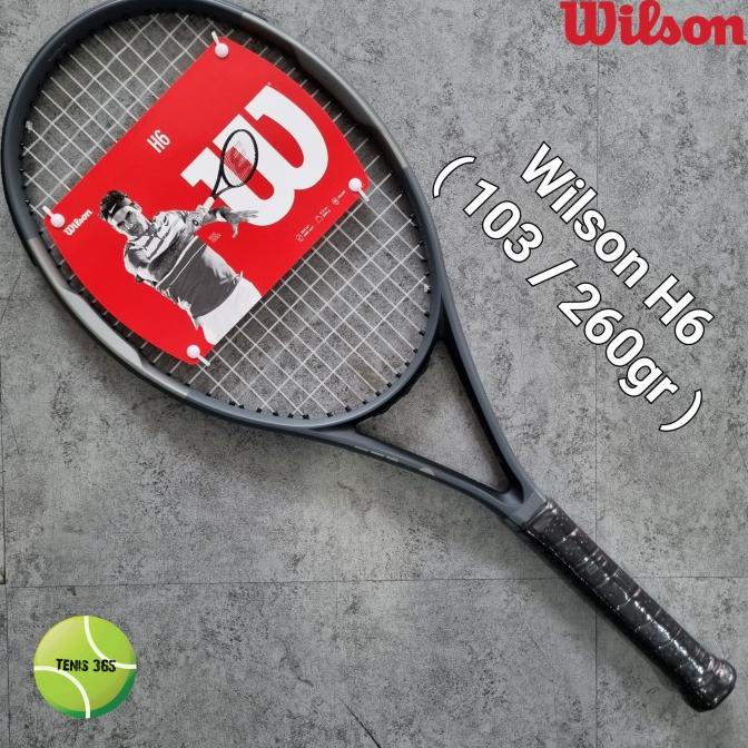 Raket Tenis Wilson Hammer 6 / H6 / H 6 ( 103" / 260gr )