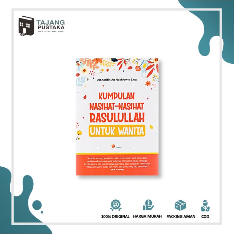 Buku Kumpulan Nasihat - Nasihat Rasulullah untuk Wanita